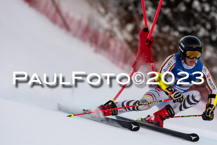 FIS Riesenslalom, Damen, Bayerische  + Jugendmeistersachaft 09.02.2023