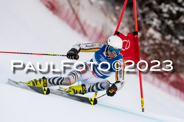 FIS Riesenslalom, Damen, Bayerische  + Jugendmeistersachaft 09.02.2023