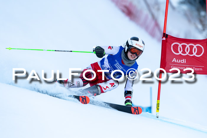 FIS Riesenslalom, Damen, Bayerische  + Jugendmeistersachaft 09.02.2023