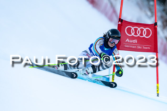 FIS Riesenslalom, Damen, Bayerische  + Jugendmeistersachaft 09.02.2023