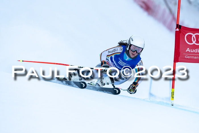 FIS Riesenslalom, Damen, Bayerische  + Jugendmeistersachaft 09.02.2023