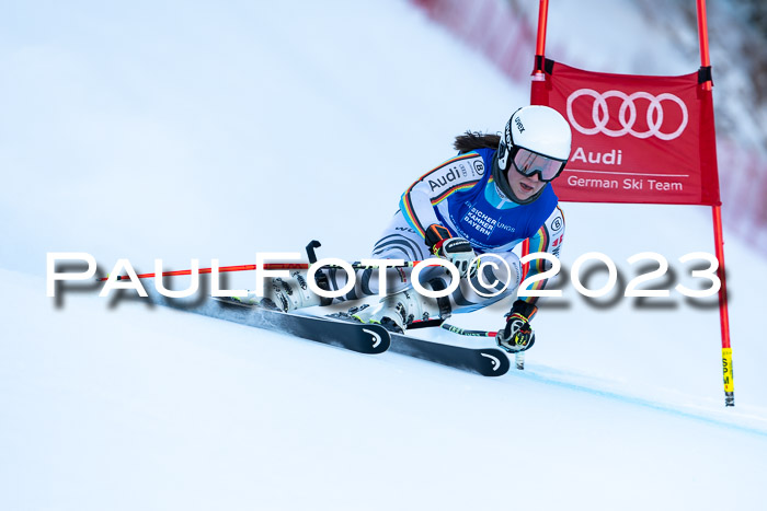 FIS Riesenslalom, Damen, Bayerische  + Jugendmeistersachaft 09.02.2023