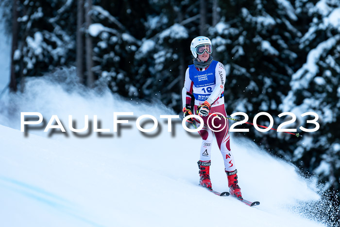 FIS Riesenslalom, Damen, Bayerische  + Jugendmeistersachaft 09.02.2023