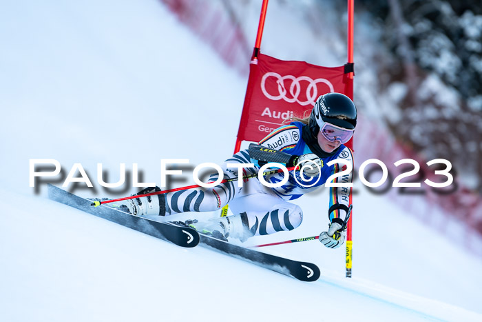 FIS Riesenslalom, Damen, Bayerische  + Jugendmeistersachaft 09.02.2023