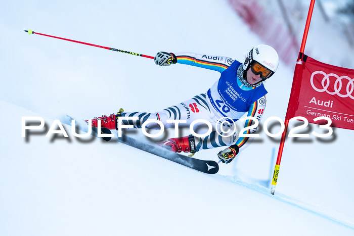 FIS Riesenslalom, Damen, Bayerische  + Jugendmeistersachaft 09.02.2023