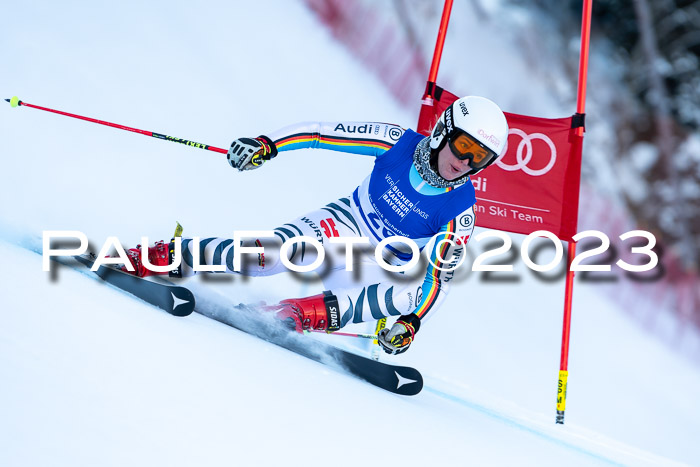 FIS Riesenslalom, Damen, Bayerische  + Jugendmeistersachaft 09.02.2023