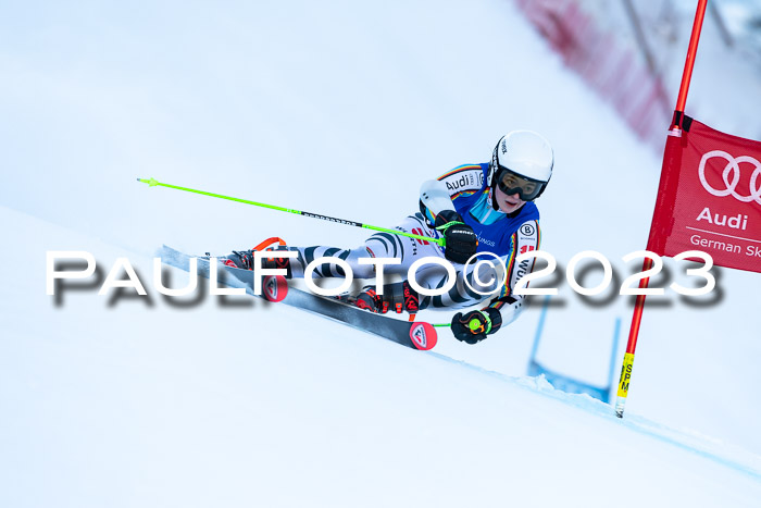 FIS Riesenslalom, Damen, Bayerische  + Jugendmeistersachaft 09.02.2023