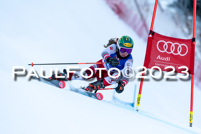 FIS Riesenslalom, Damen, Bayerische  + Jugendmeistersachaft 09.02.2023