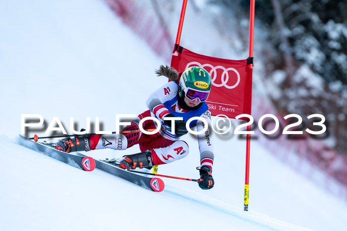 FIS Riesenslalom, Damen, Bayerische  + Jugendmeistersachaft 09.02.2023