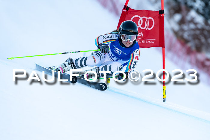 FIS Riesenslalom, Damen, Bayerische  + Jugendmeistersachaft 09.02.2023