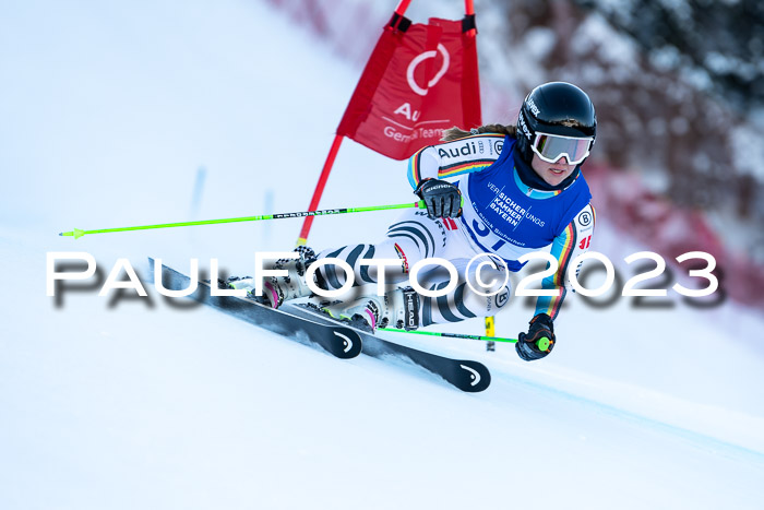 FIS Riesenslalom, Damen, Bayerische  + Jugendmeistersachaft 09.02.2023