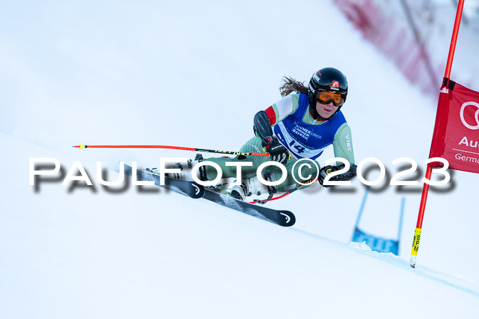 FIS Riesenslalom, Damen, Bayerische  + Jugendmeistersachaft 09.02.2023