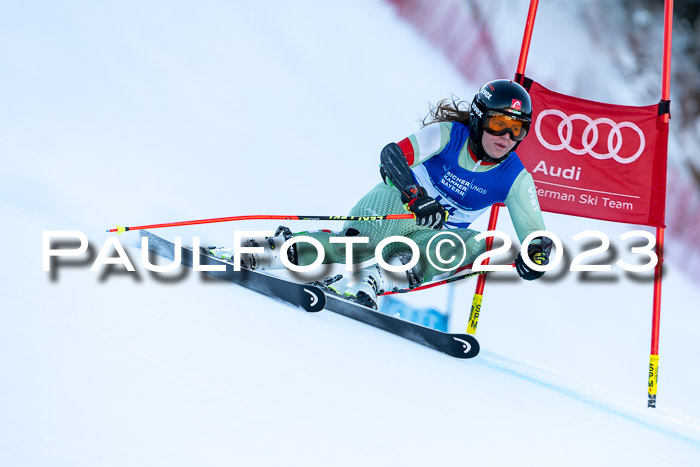 FIS Riesenslalom, Damen, Bayerische  + Jugendmeistersachaft 09.02.2023