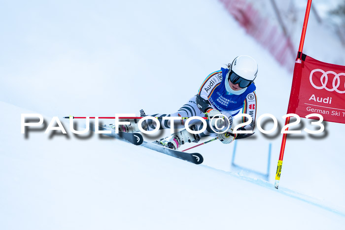 FIS Riesenslalom, Damen, Bayerische  + Jugendmeistersachaft 09.02.2023