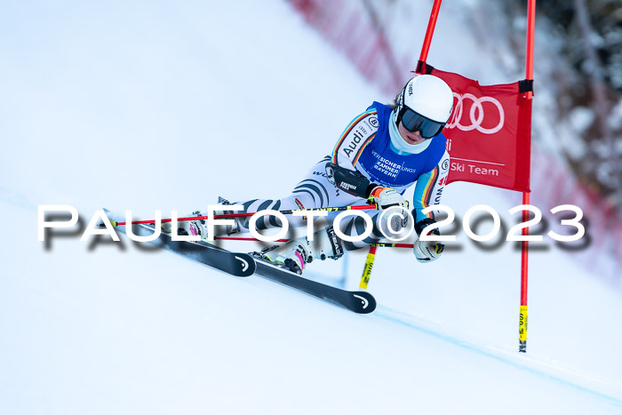 FIS Riesenslalom, Damen, Bayerische  + Jugendmeistersachaft 09.02.2023