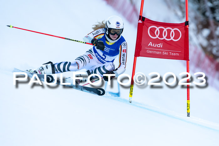 FIS Riesenslalom, Damen, Bayerische  + Jugendmeistersachaft 09.02.2023