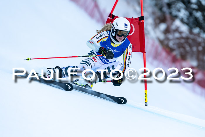 FIS Riesenslalom, Damen, Bayerische  + Jugendmeistersachaft 09.02.2023