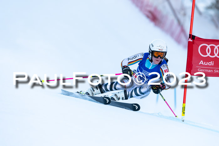 FIS Riesenslalom, Damen, Bayerische  + Jugendmeistersachaft 09.02.2023