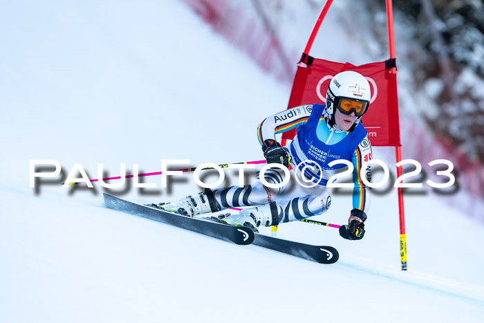 FIS Riesenslalom, Damen, Bayerische  + Jugendmeistersachaft 09.02.2023