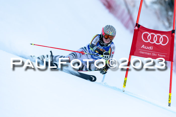 FIS Riesenslalom, Damen, Bayerische  + Jugendmeistersachaft 09.02.2023