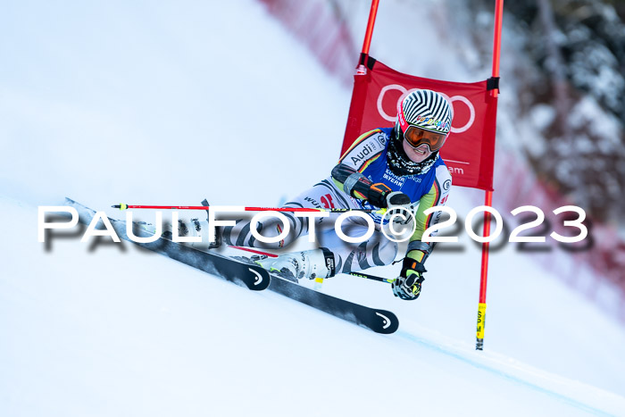 FIS Riesenslalom, Damen, Bayerische  + Jugendmeistersachaft 09.02.2023