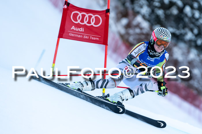 FIS Riesenslalom, Damen, Bayerische  + Jugendmeistersachaft 09.02.2023