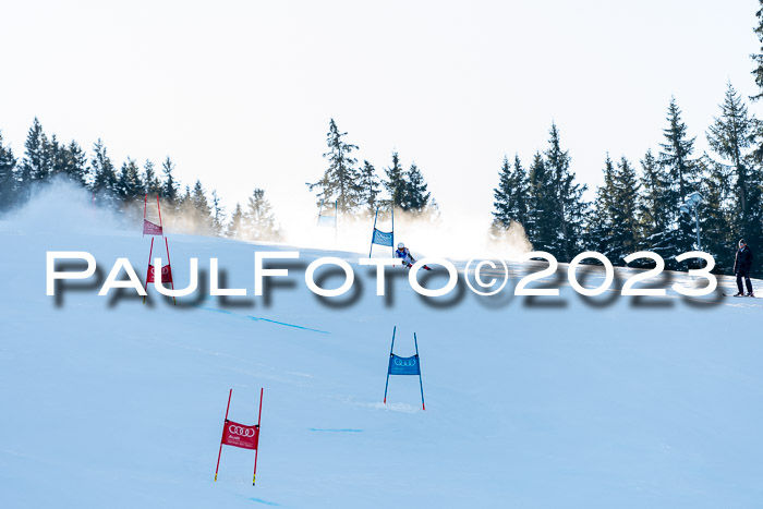 FIS Riesenslalom, Damen, Bayerische  + Jugendmeistersachaft 09.02.2023