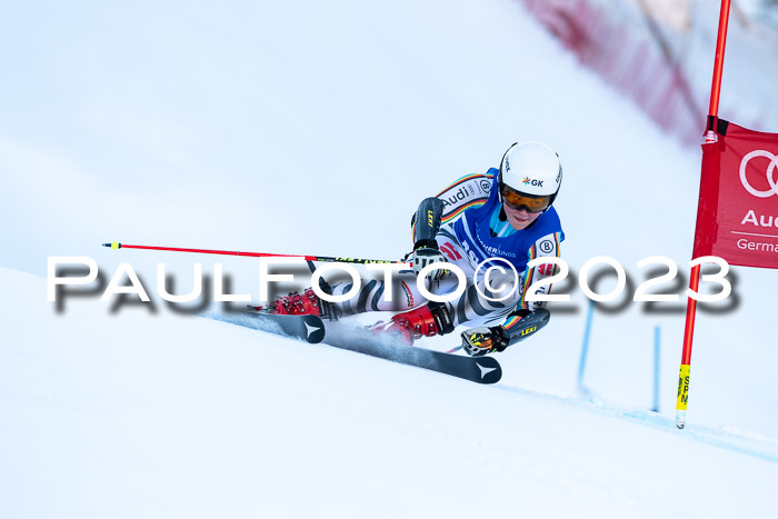 FIS Riesenslalom, Damen, Bayerische  + Jugendmeistersachaft 09.02.2023