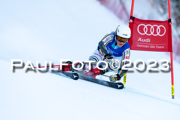 FIS Riesenslalom, Damen, Bayerische  + Jugendmeistersachaft 09.02.2023