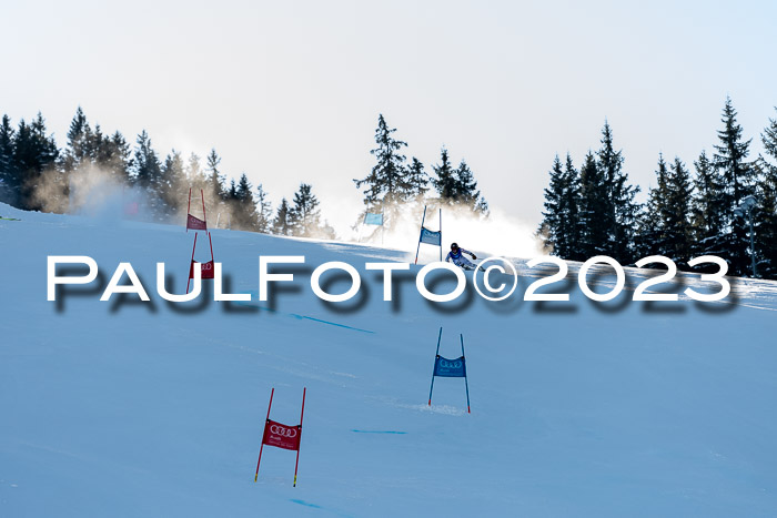 FIS Riesenslalom, Damen, Bayerische  + Jugendmeistersachaft 09.02.2023