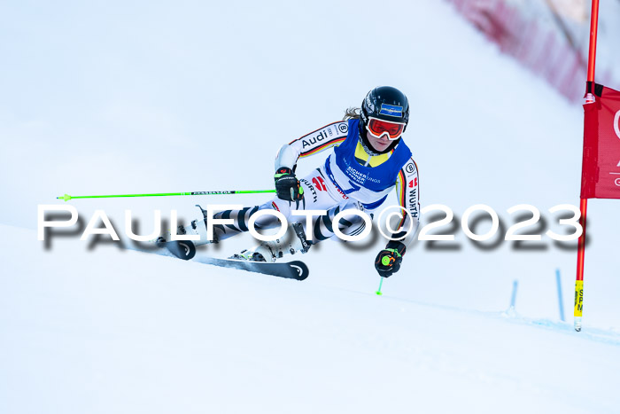 FIS Riesenslalom, Damen, Bayerische  + Jugendmeistersachaft 09.02.2023