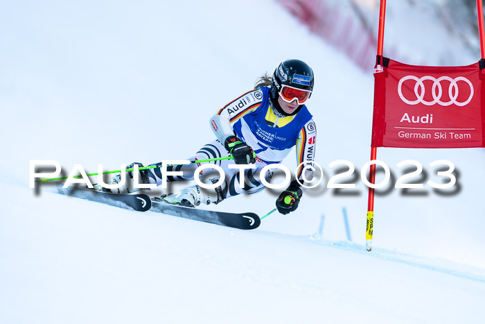 FIS Riesenslalom, Damen, Bayerische  + Jugendmeistersachaft 09.02.2023