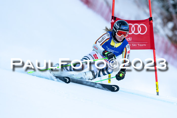 FIS Riesenslalom, Damen, Bayerische  + Jugendmeistersachaft 09.02.2023