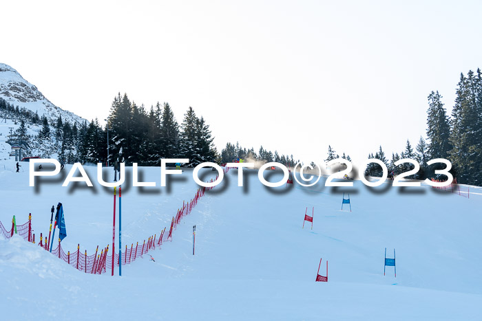 FIS Riesenslalom, Damen, Bayerische  + Jugendmeistersachaft 09.02.2023