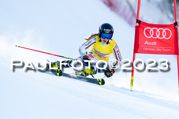 FIS Riesenslalom, Damen, Bayerische  + Jugendmeistersachaft 09.02.2023