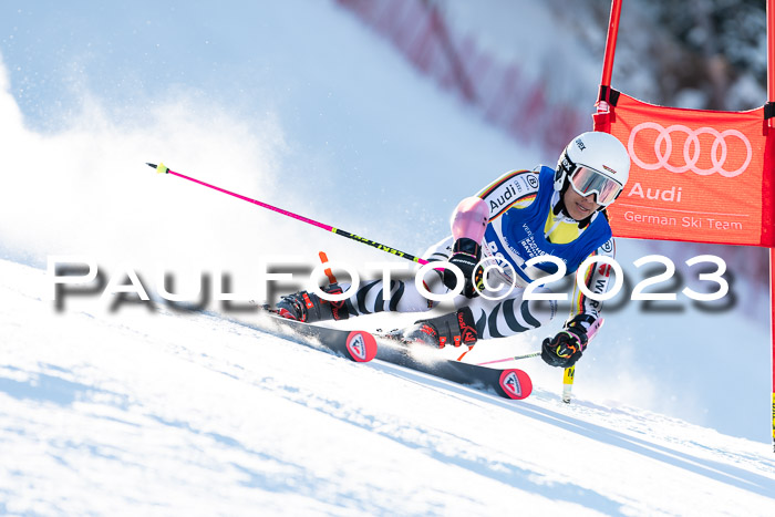 FIS Riesenslalom, Damen, Bayerische  + Jugendmeistersachaft 09.02.2023