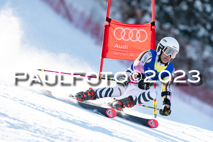 FIS Riesenslalom, Damen, Bayerische  + Jugendmeistersachaft 09.02.2023