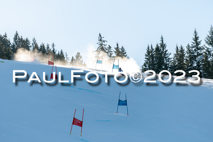 FIS Riesenslalom, Damen, Bayerische  + Jugendmeistersachaft 09.02.2023