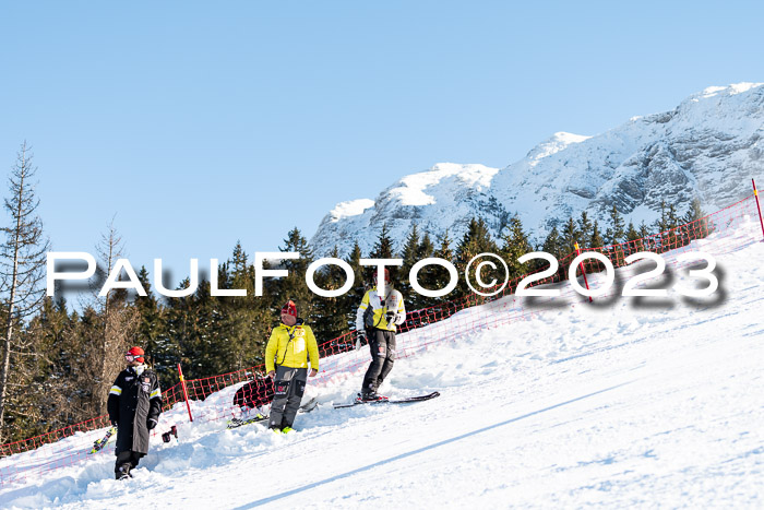 FIS Riesenslalom, Damen, Bayerische  + Jugendmeistersachaft 09.02.2023