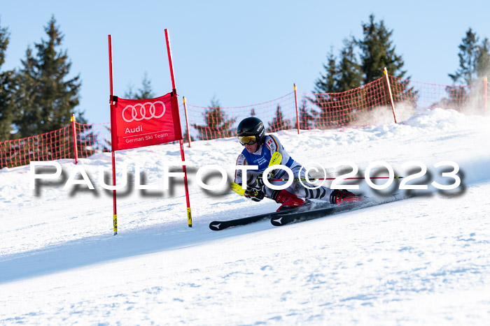 FIS Riesenslalom, Damen, Bayerische  + Jugendmeistersachaft 09.02.2023