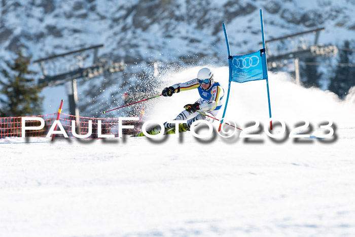 FIS Riesenslalom, Damen, Bayerische  + Jugendmeistersachaft 09.02.2023