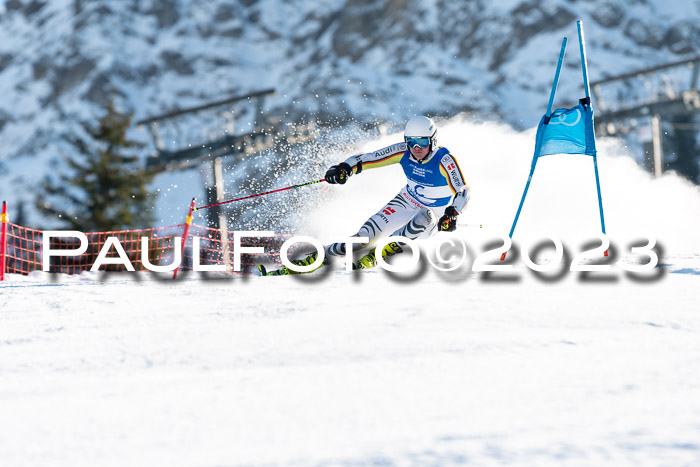 FIS Riesenslalom, Damen, Bayerische  + Jugendmeistersachaft 09.02.2023