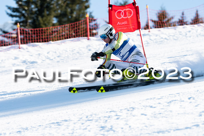 FIS Riesenslalom, Damen, Bayerische  + Jugendmeistersachaft 09.02.2023