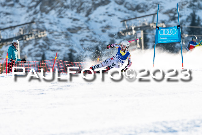 FIS Riesenslalom, Damen, Bayerische  + Jugendmeistersachaft 09.02.2023