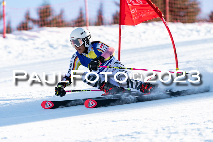 FIS Riesenslalom, Damen, Bayerische  + Jugendmeistersachaft 09.02.2023