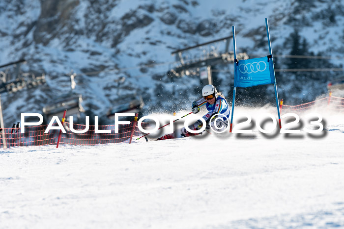 FIS Riesenslalom, Damen, Bayerische  + Jugendmeistersachaft 09.02.2023