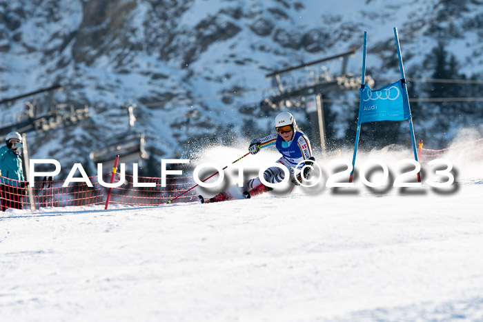 FIS Riesenslalom, Damen, Bayerische  + Jugendmeistersachaft 09.02.2023