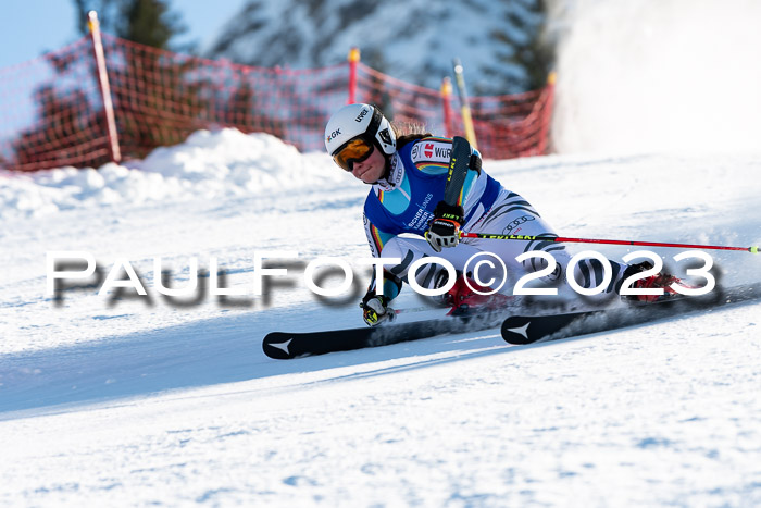 FIS Riesenslalom, Damen, Bayerische  + Jugendmeistersachaft 09.02.2023