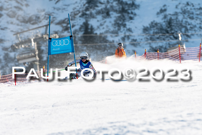 FIS Riesenslalom, Damen, Bayerische  + Jugendmeistersachaft 09.02.2023