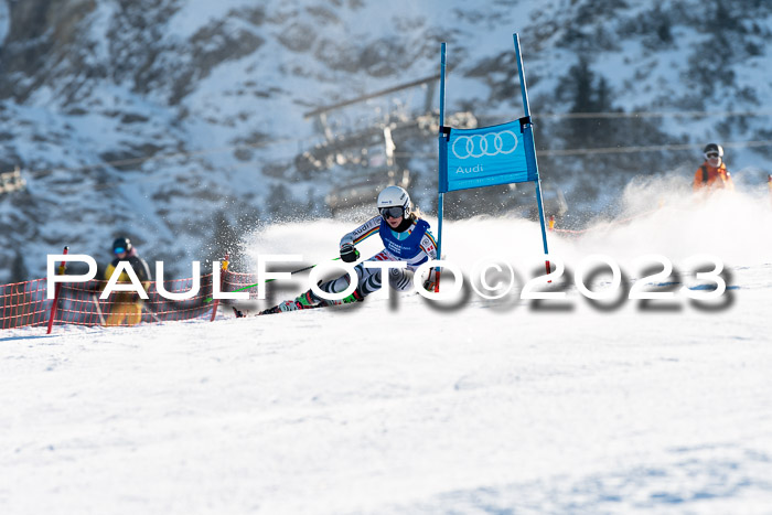 FIS Riesenslalom, Damen, Bayerische  + Jugendmeistersachaft 09.02.2023